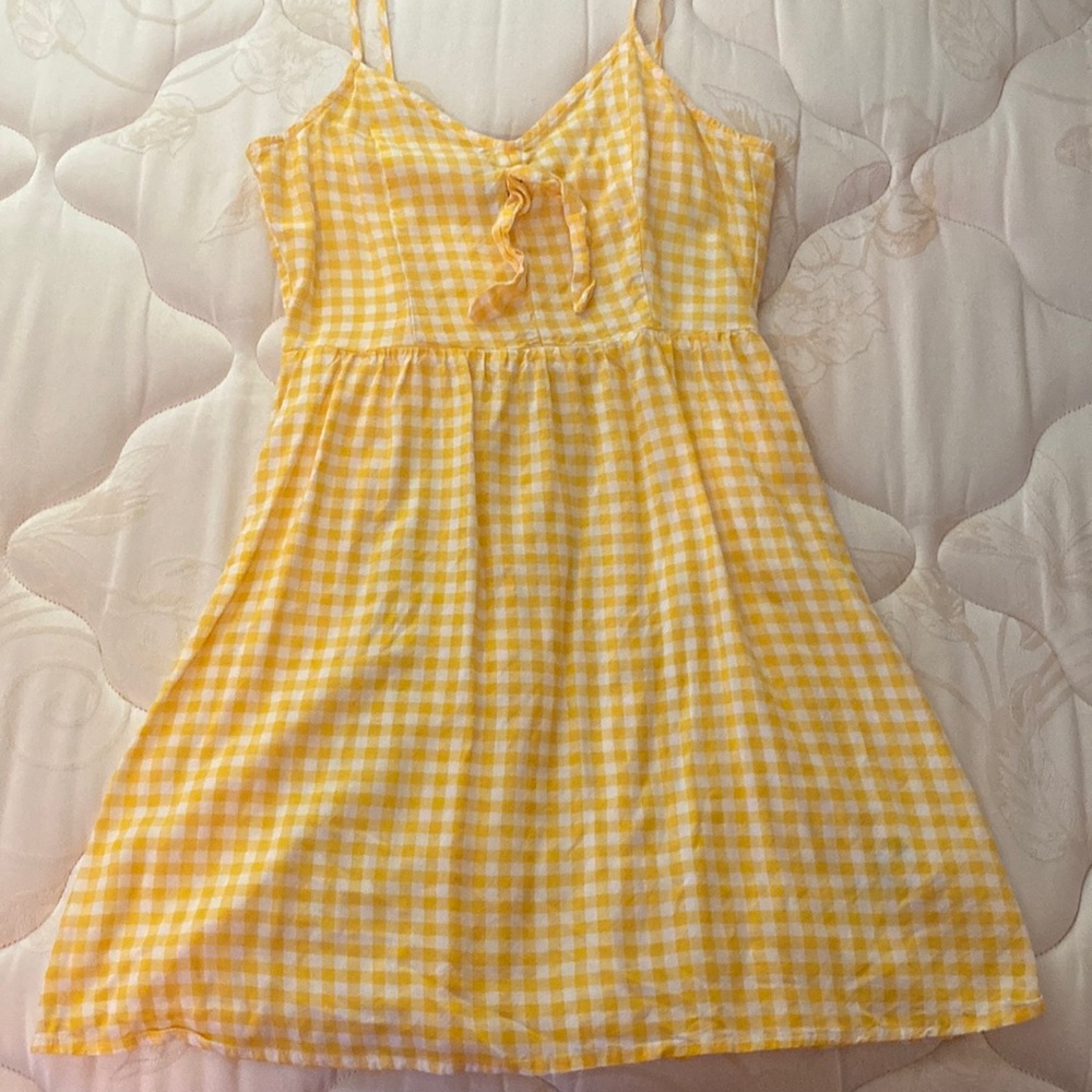 Yellow Sun Dress